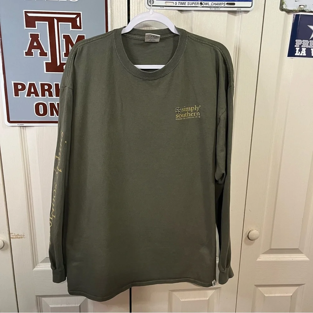 Simply Southern Men’s T-shirt - Picture 4 of 7